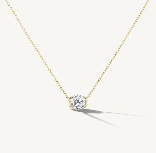 ELEGANT CZ NECKLACE