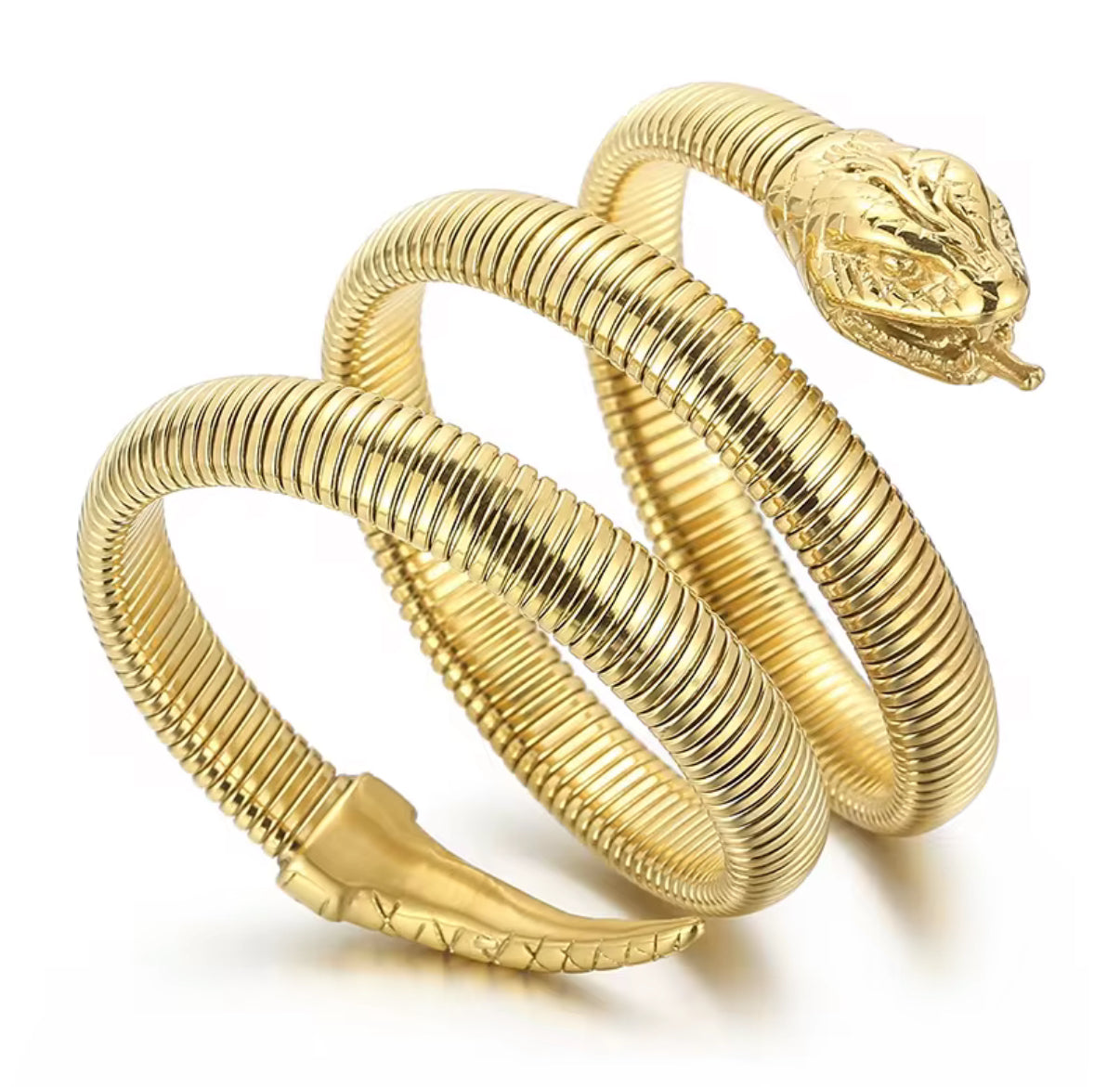 SNAKE WRAP BANGLE