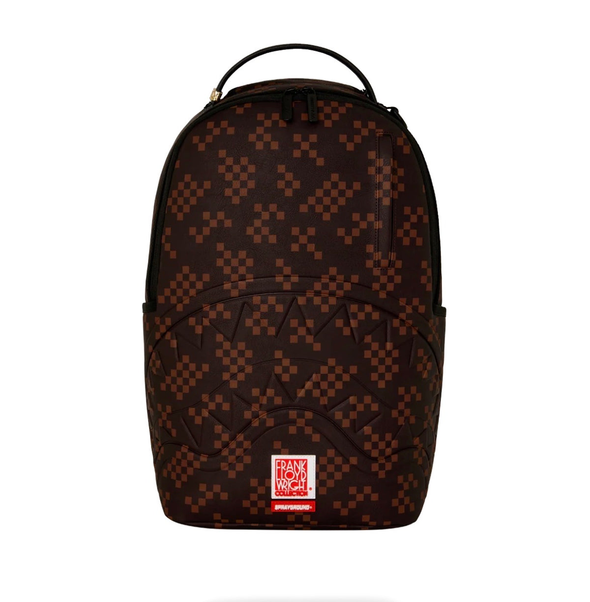 FRANK LLOYD WRIGHT COLLAB IMPERIAL SQUARES DLXSV BACKPACK