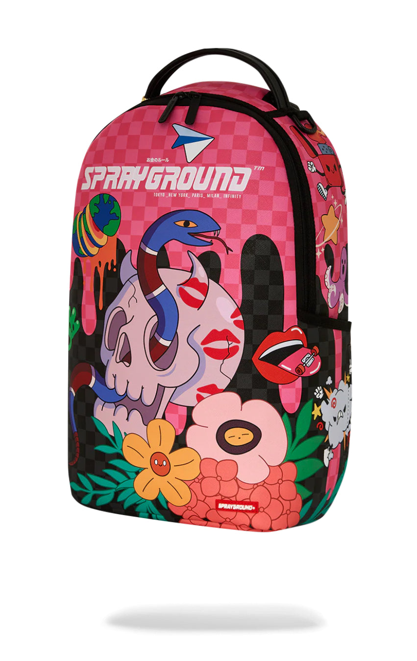 WTF SKULL DRIP DLXSV BACKPACK – Lenozella
