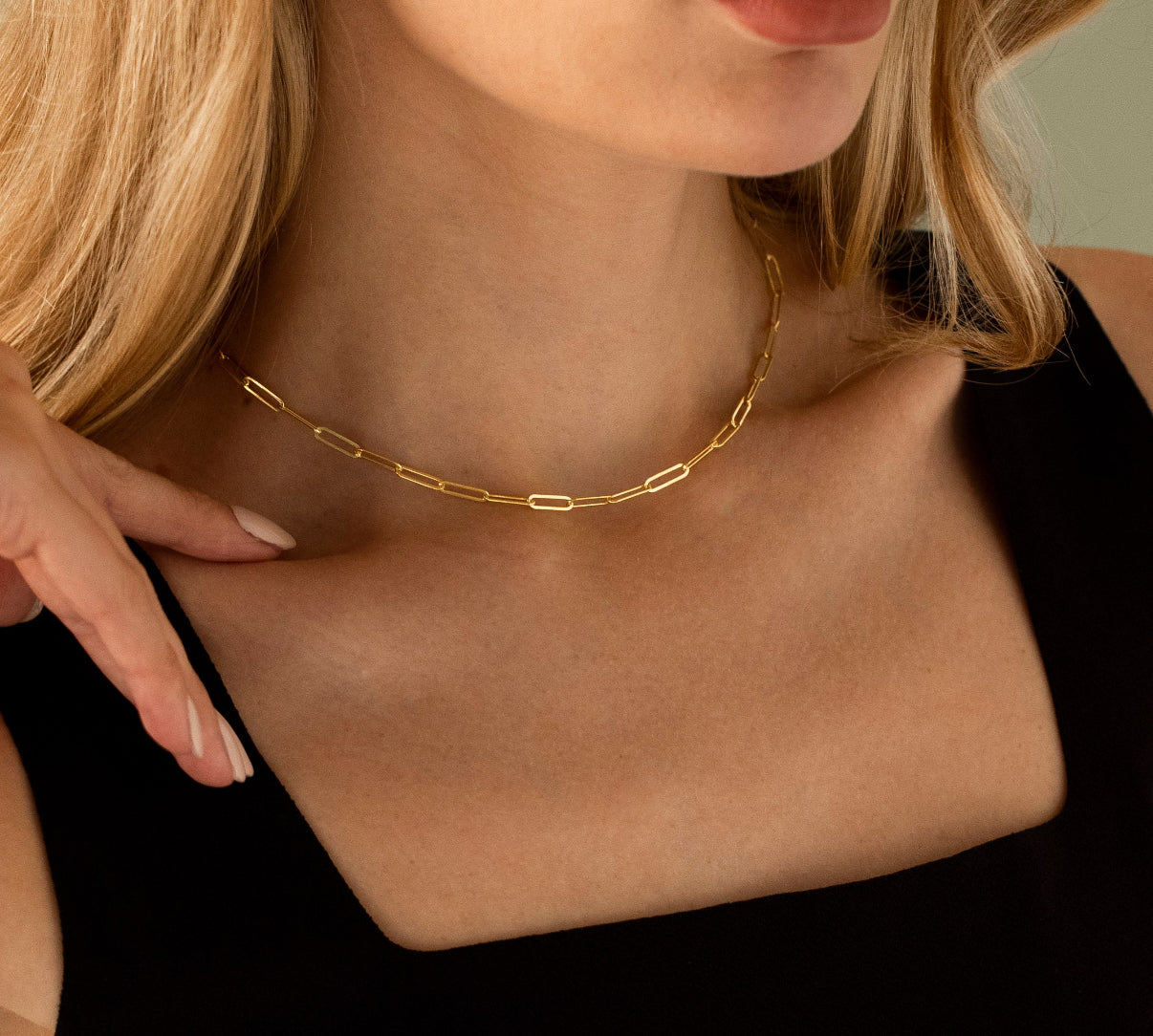 PAPERCLIP NECKLACE