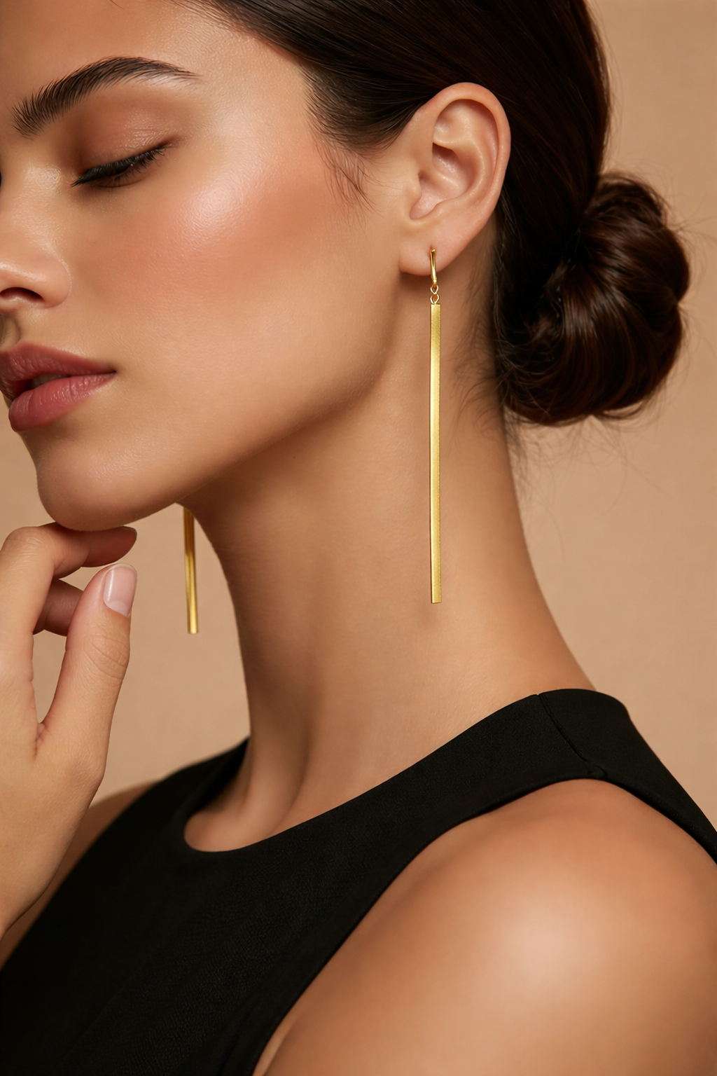 SNAKE CHAIN EARRINGS
