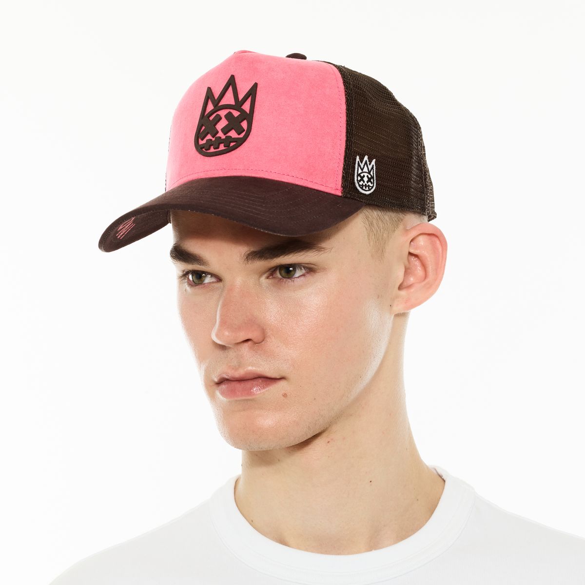 CULT LOGO MESH BACK TRUCKER HAT "SHIMUCHAN"
