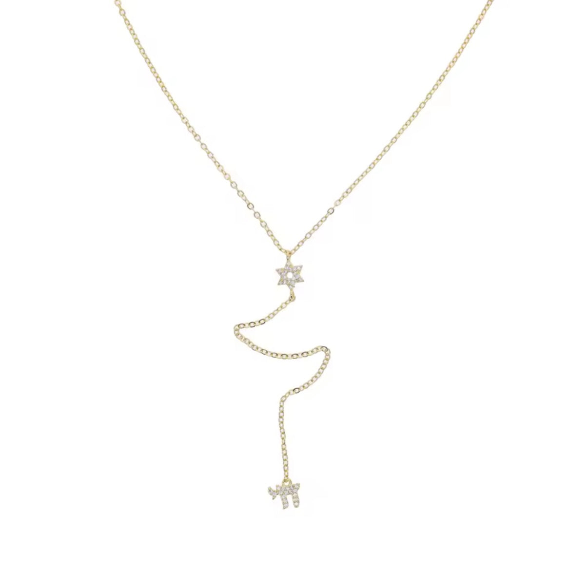 LONG STAR CHAI NECKLACE