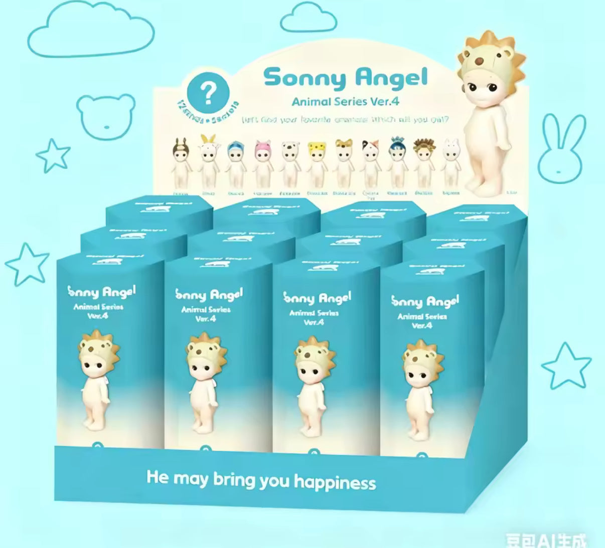 Sonny Angel - Animal 4 Series