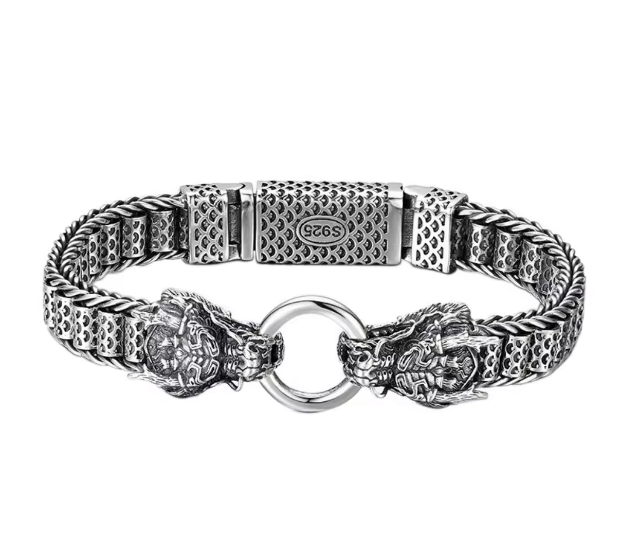 DRAGON WOVEN BRACELET