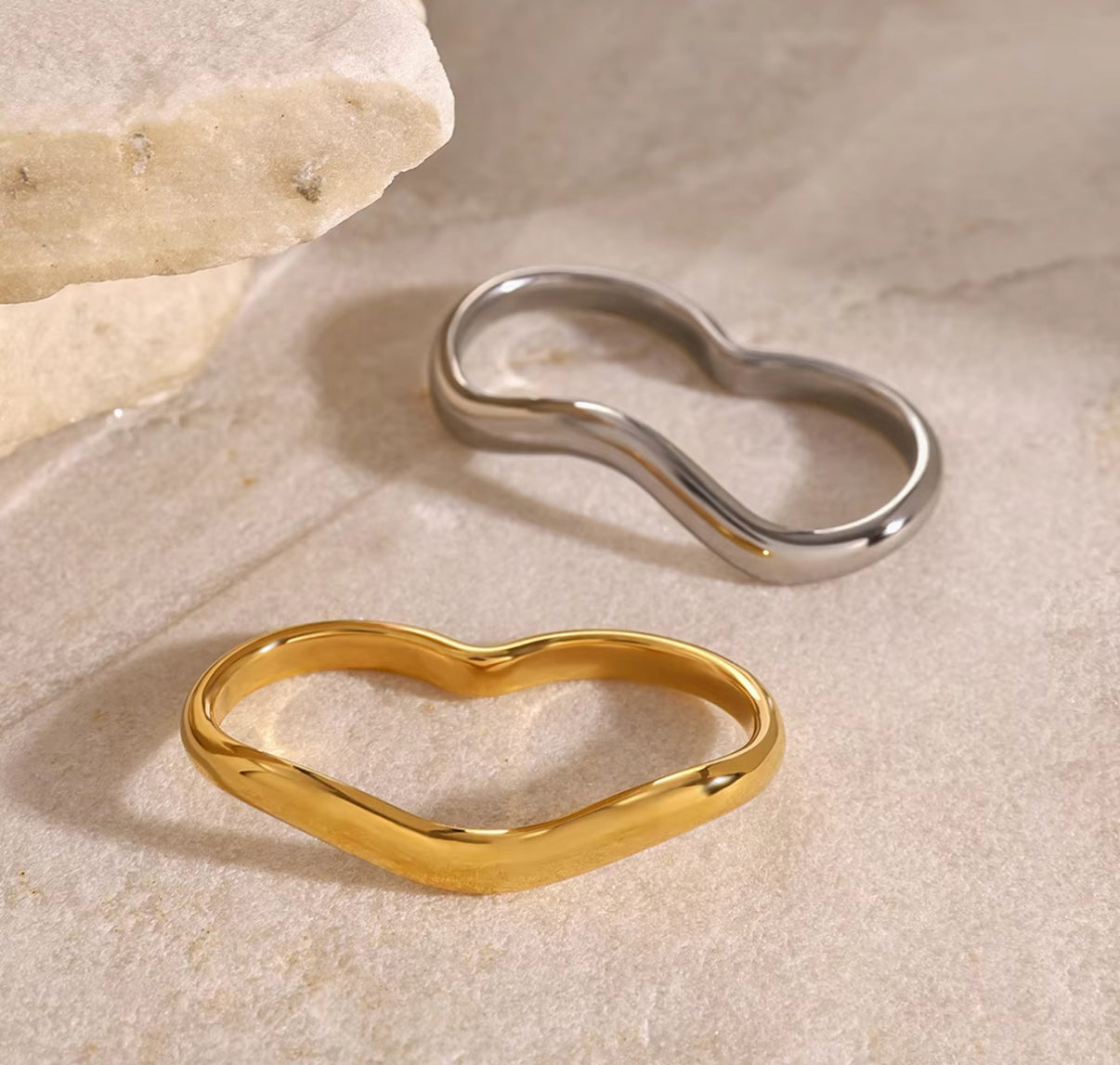 TWO FINGER RING