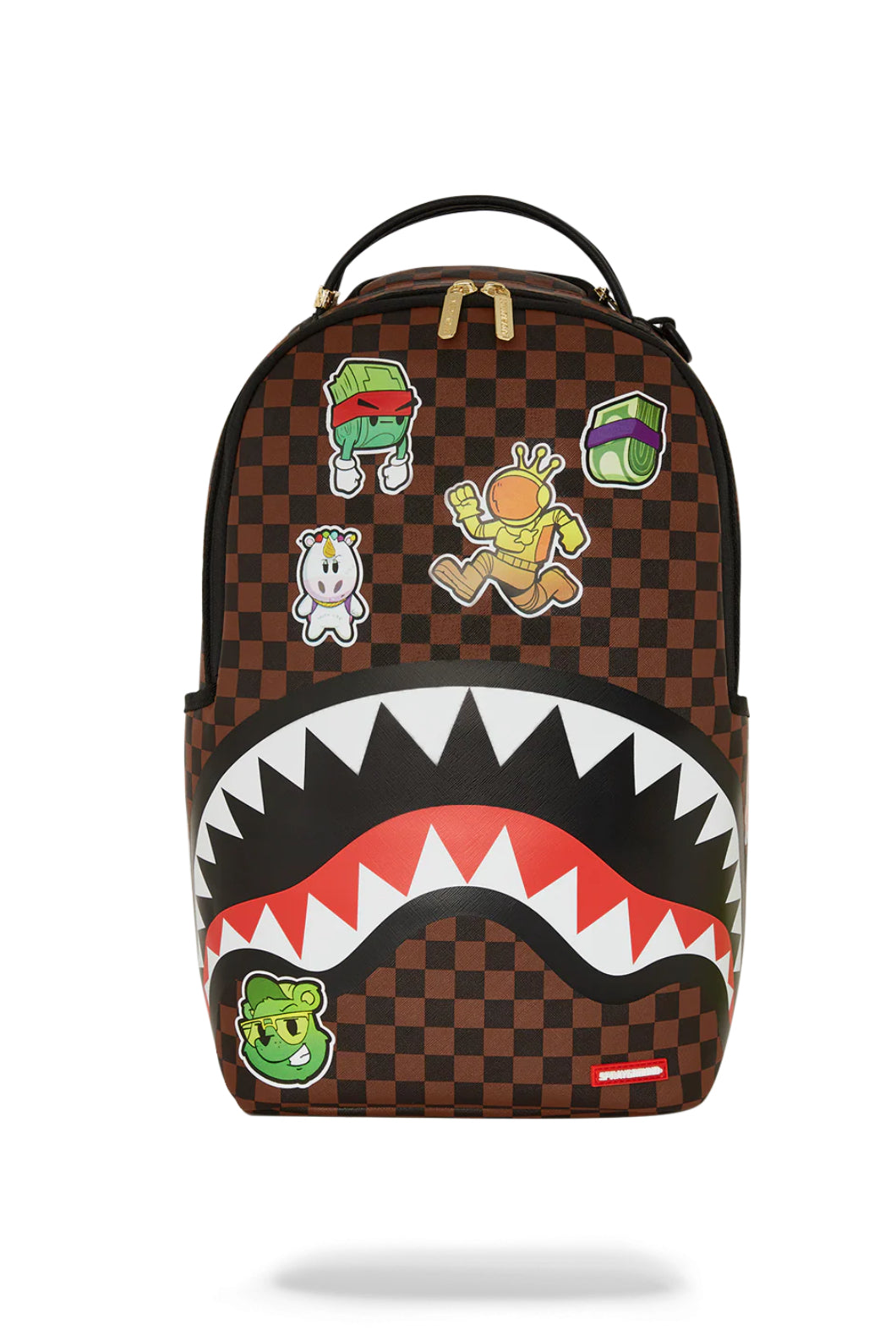 SPRAYGROUD STICKER CAMPAIGN BACKPACK