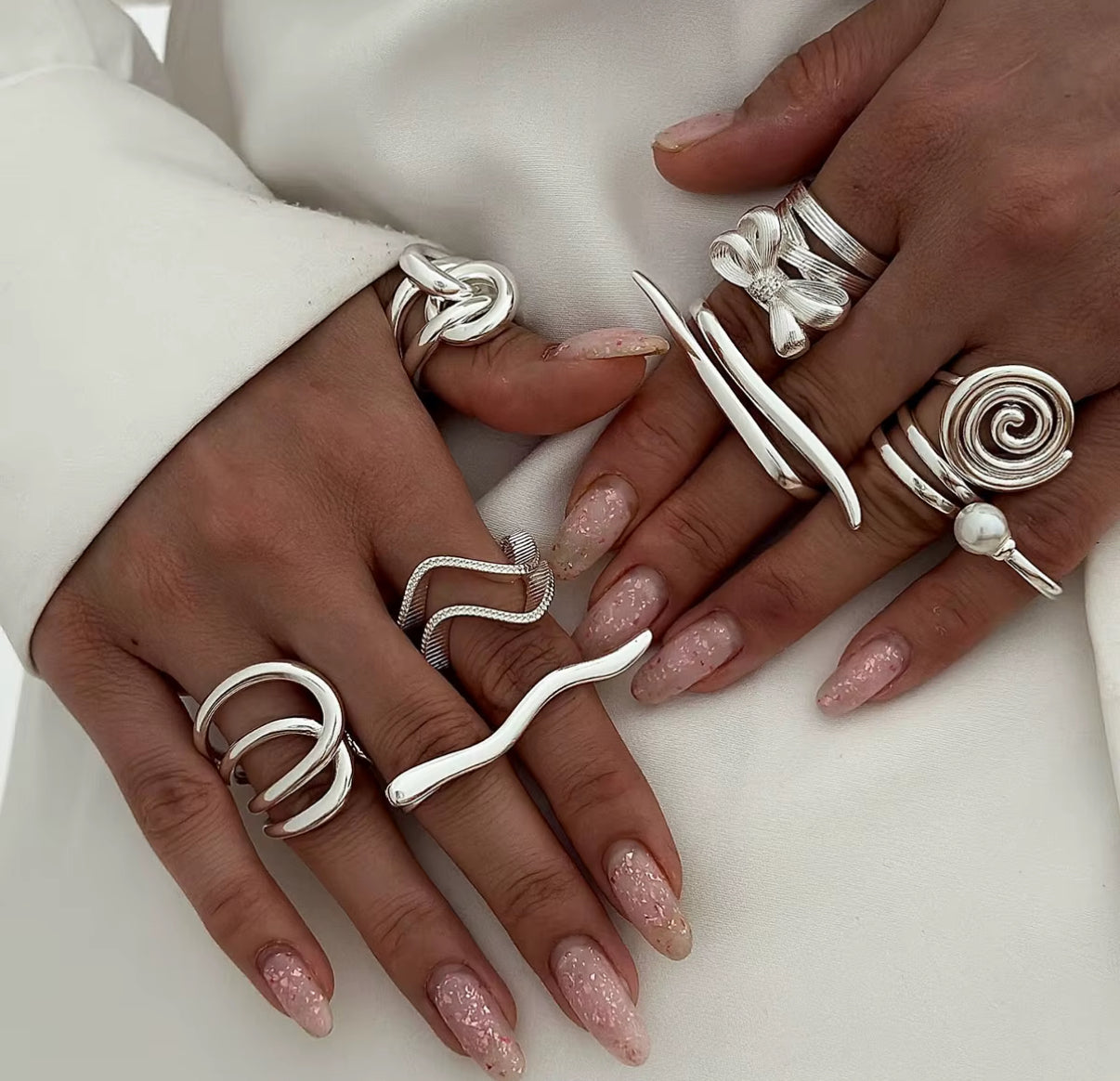 TWO FINGER RING
