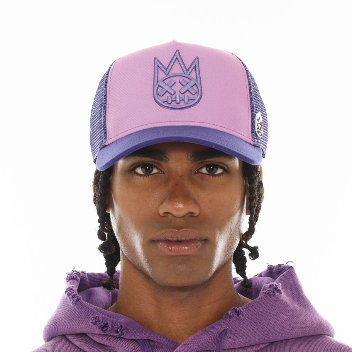 CULT LOGO MESH BACK TRUCKER HAT