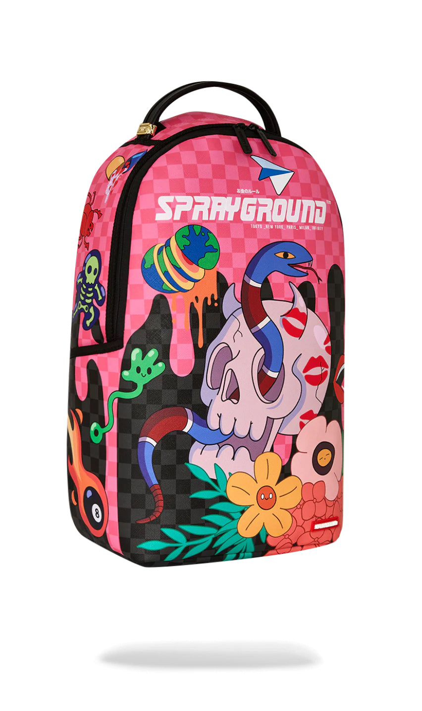 WTF SKULL DRIP DLXSV BACKPACK – Lenozella