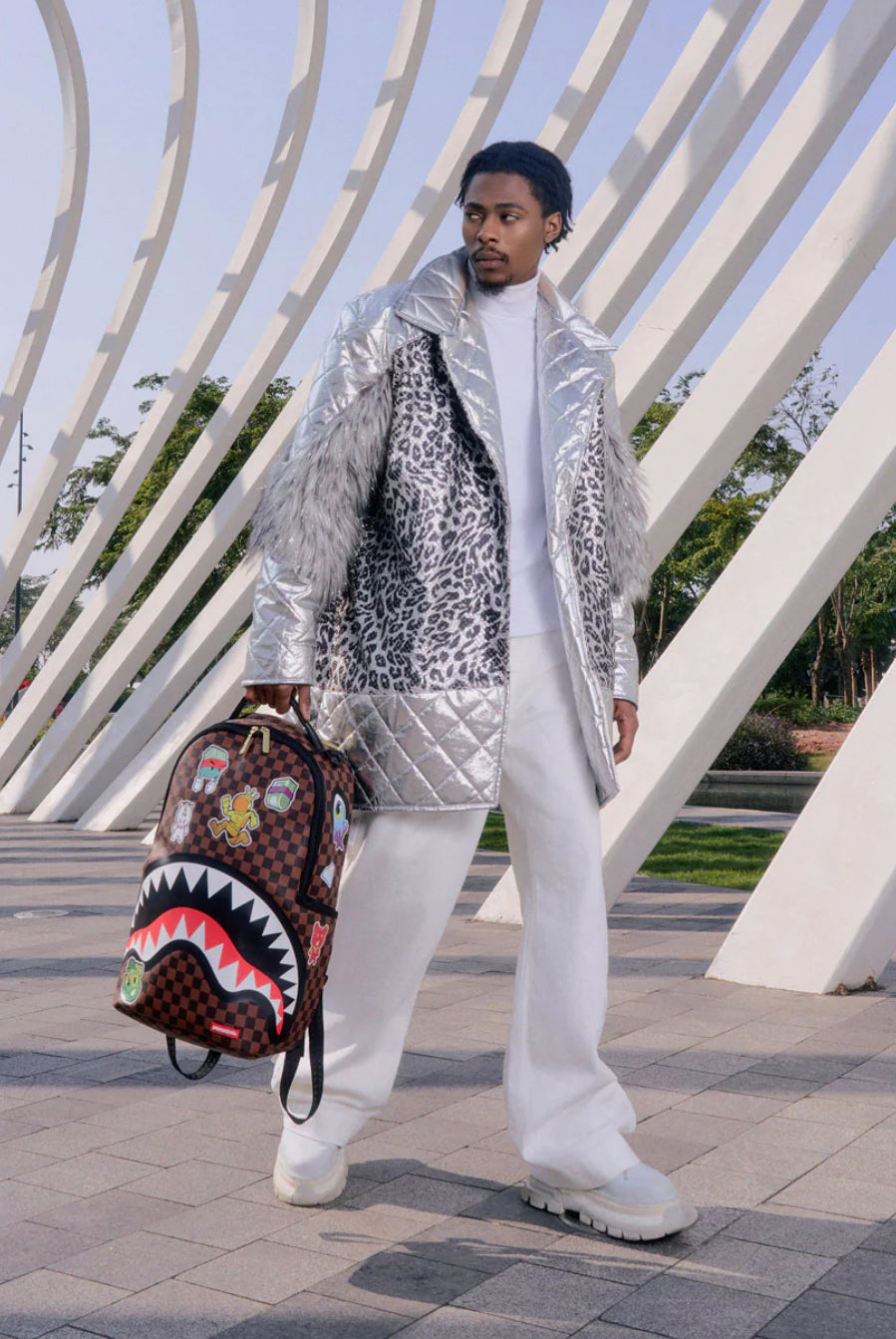 SPRAYGROUD STICKER CAMPAIGN BACKPACK