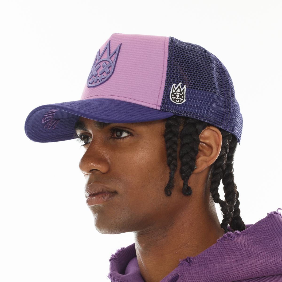 CULT LOGO MESH BACK TRUCKER HAT