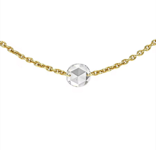 FLOATING DIAMOND CHOKER