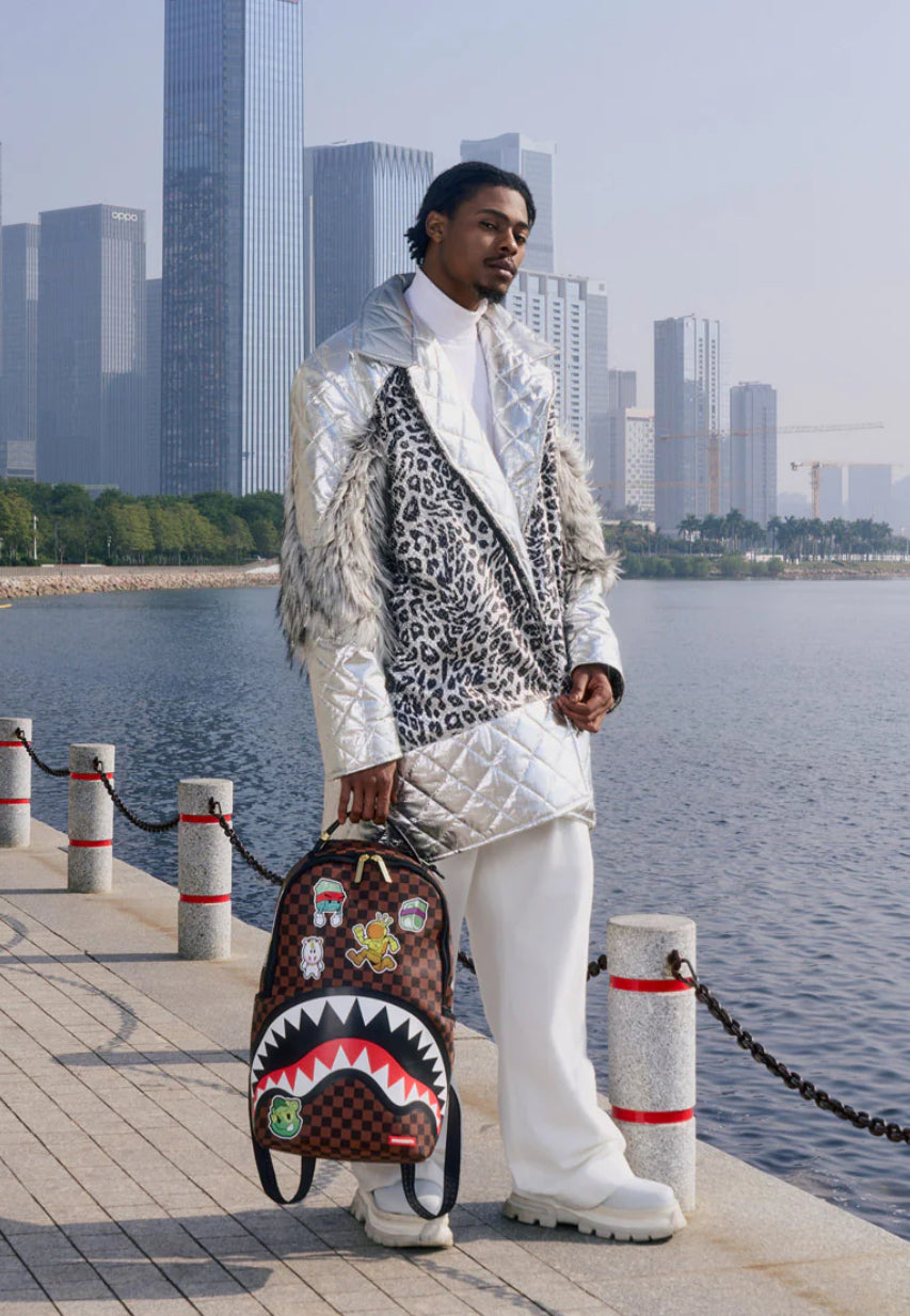 SPRAYGROUD STICKER CAMPAIGN BACKPACK