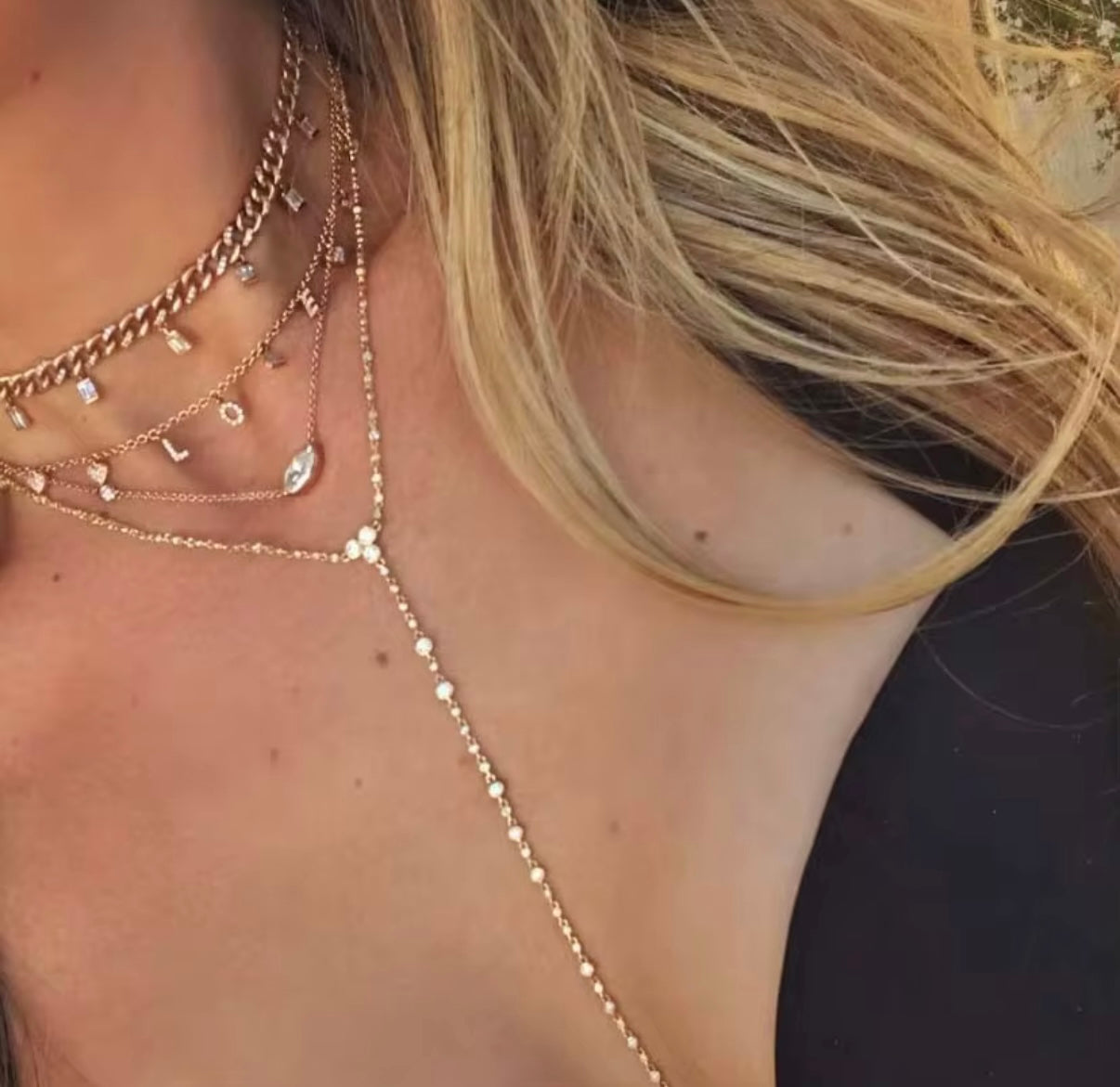 EYE CZ NECKLACE