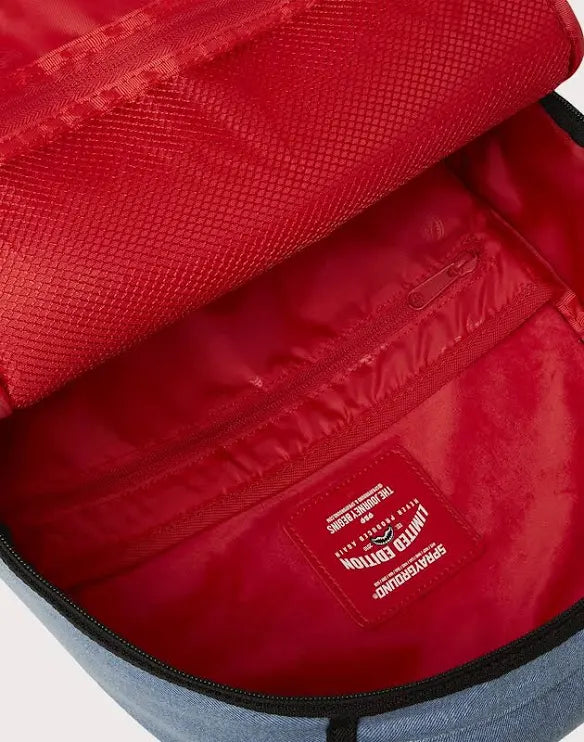 DENIM SHARK BITE DLXSV BACKPACK