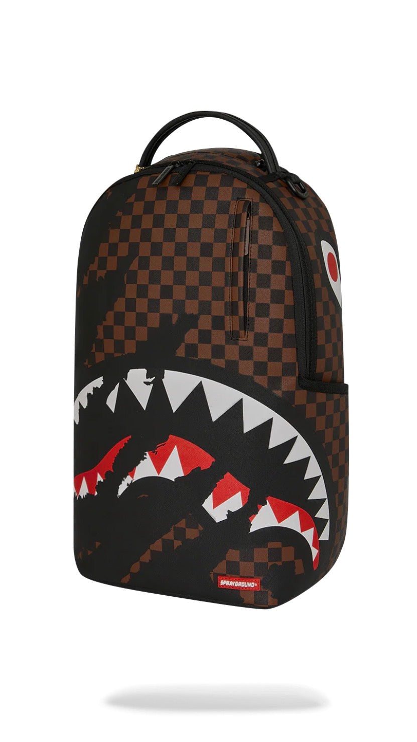 CLAWED UP BACKPACK