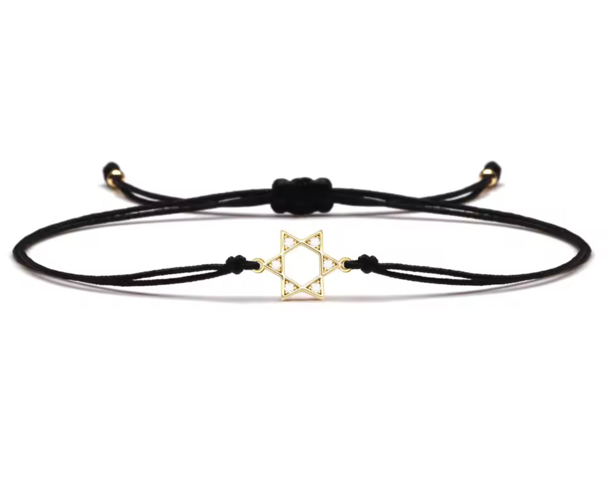 DAINTY STAR DAVID BRACELET
