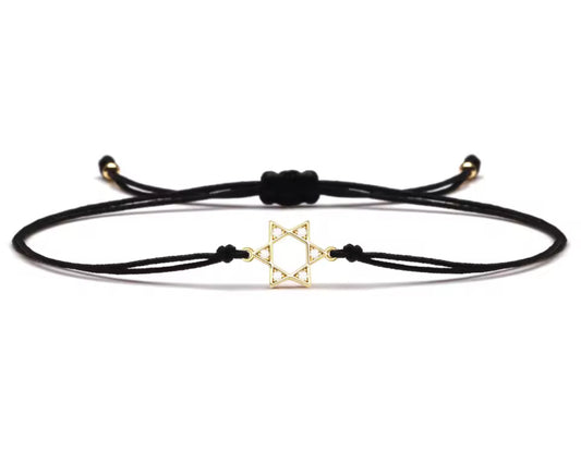 DAINTY STAR DAVID BRACELET