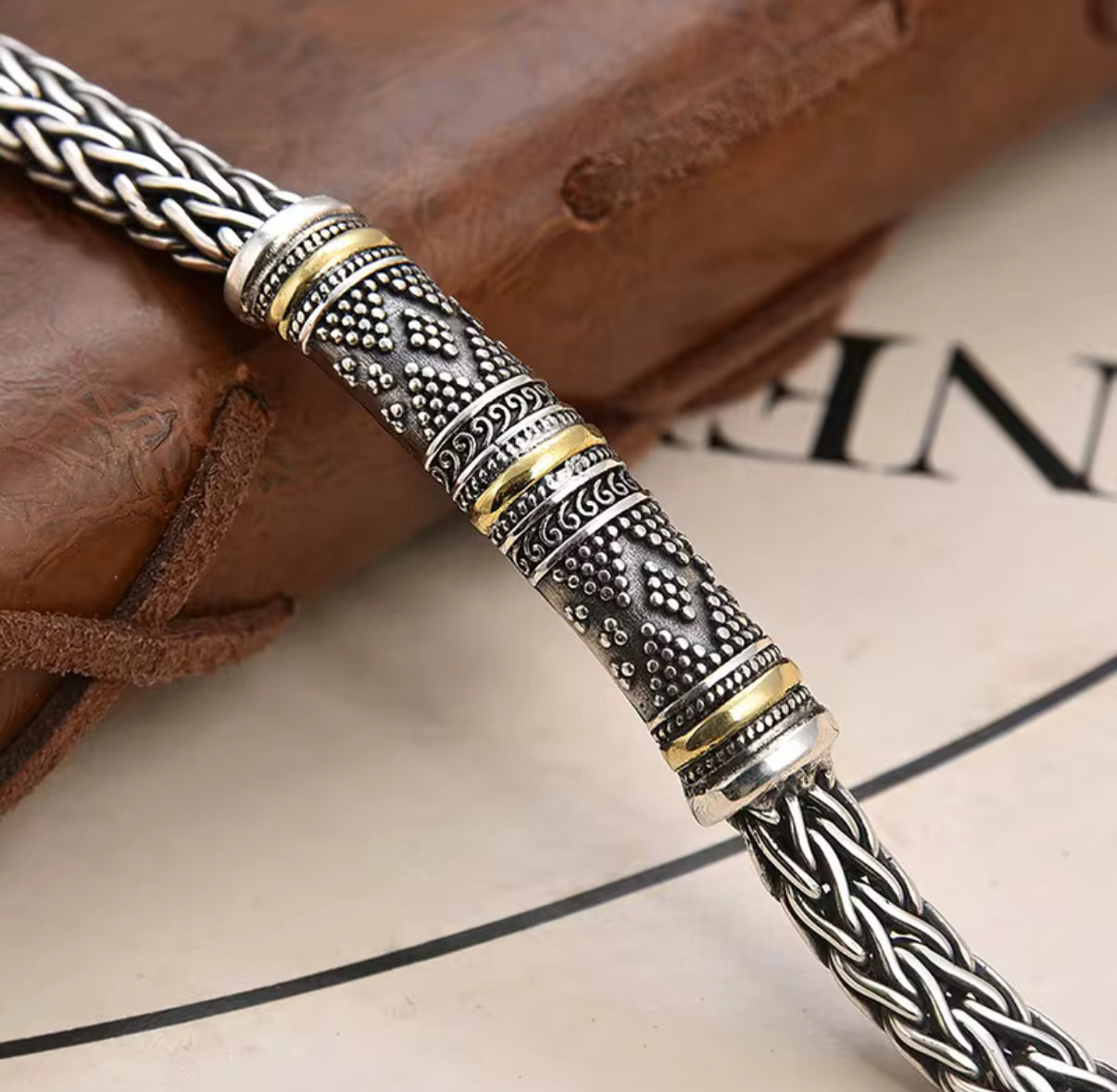 RETRO WOVEN BRACELET