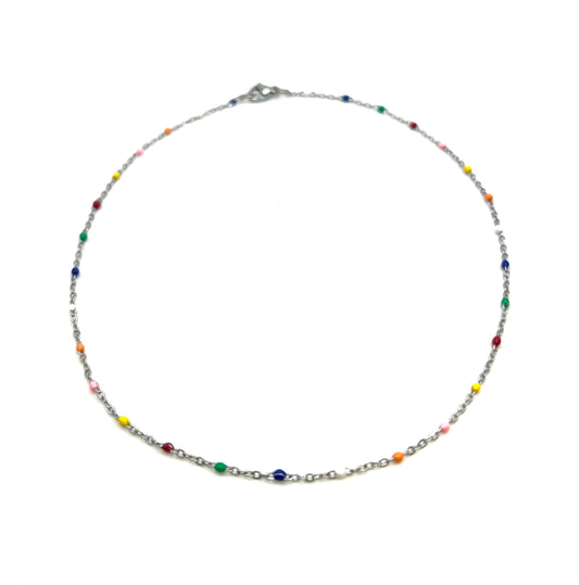DAINTY COLOR CHOKER