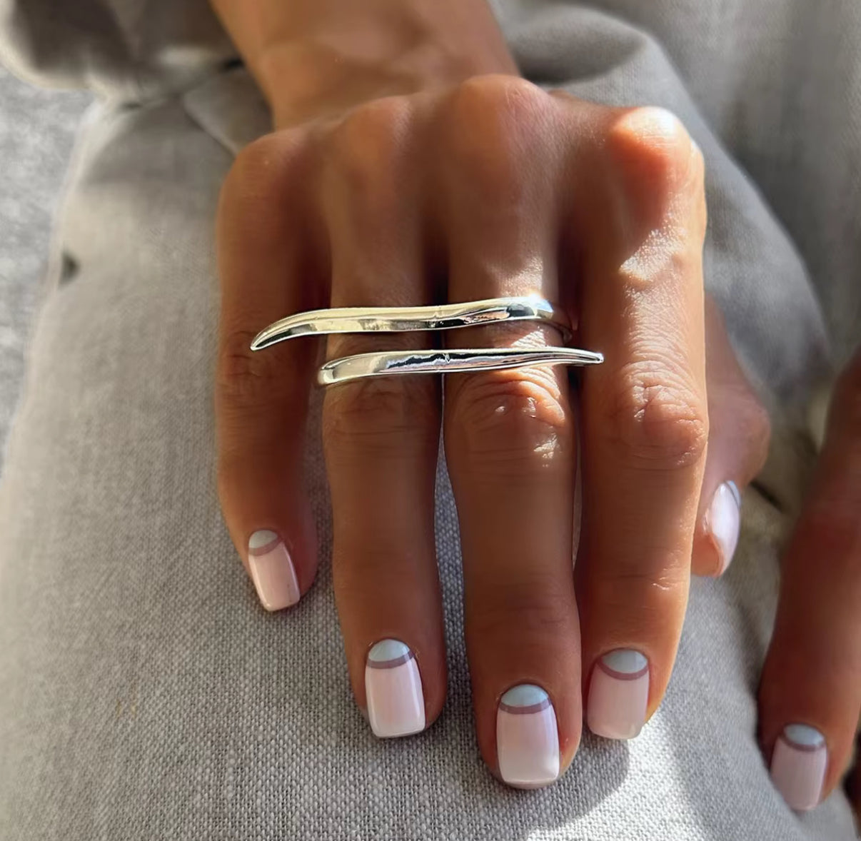 TWO FINGER RING