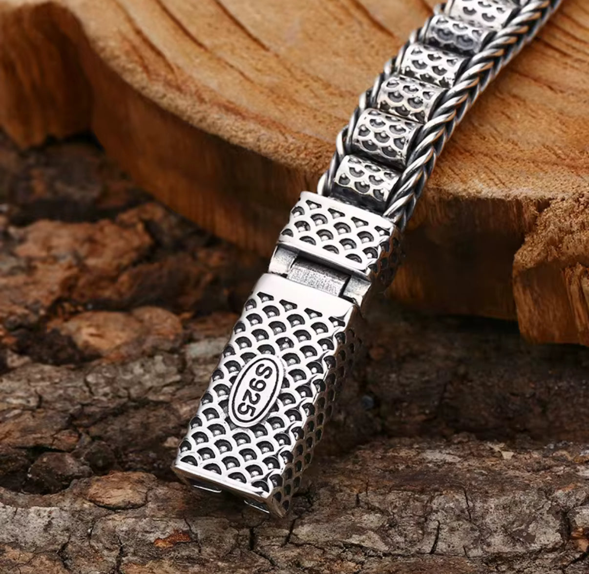 DOUBLE DRAGON BRACELET