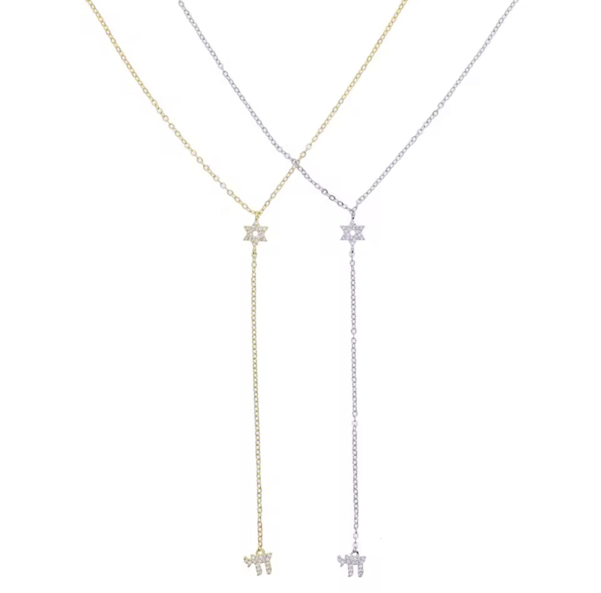 LONG STAR CHAI NECKLACE