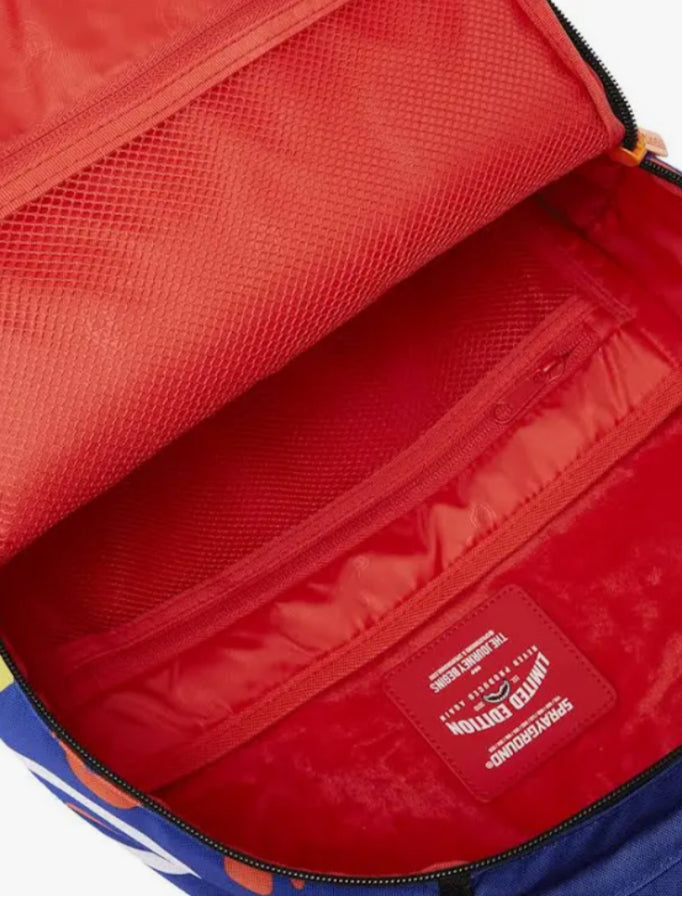 SPRAYGROUND FANTA ALLOVER DLXR BACKPACK