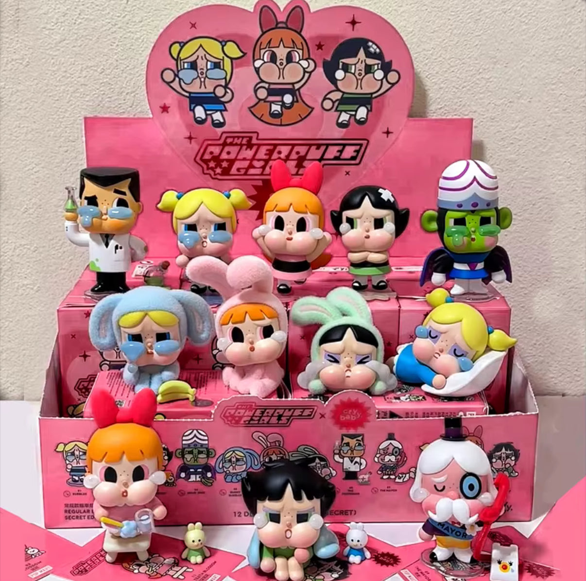 POWERPUFF GIRL SERIES