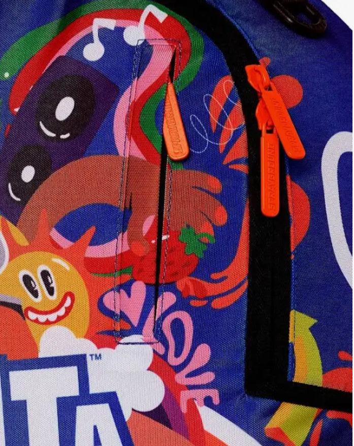 SPRAYGROUND FANTA ALLOVER DLXR BACKPACK