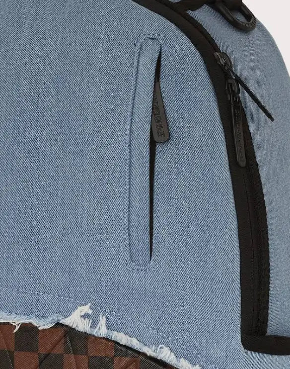 DENIM SHARK BITE DLXSV BACKPACK