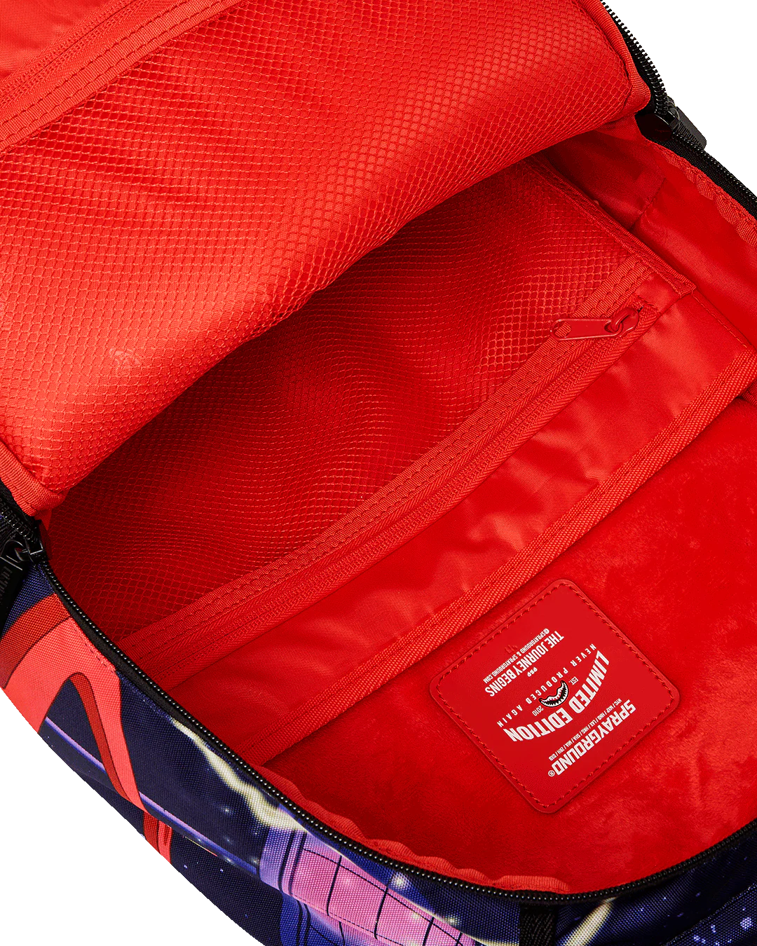 LOONEY TUNES MARVIN PLANET X BLACKPACK