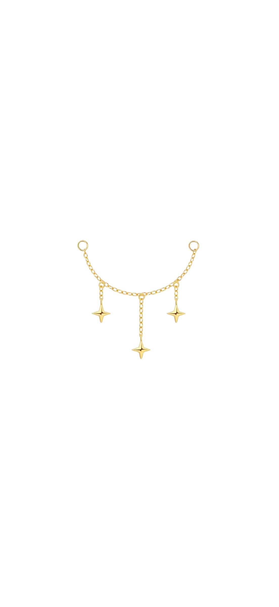 DOUBLE CHAIN SPIKE