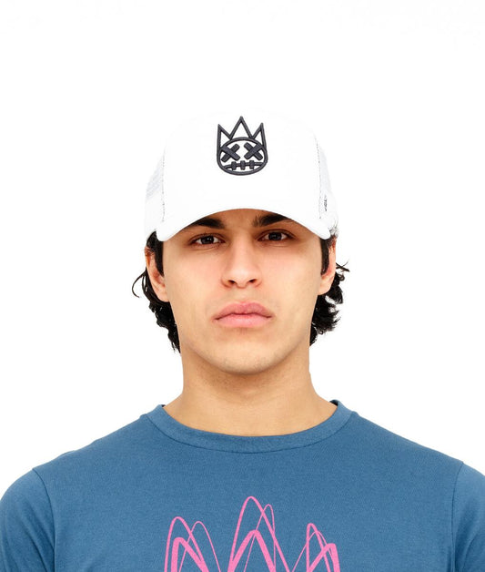 MESH BACK TRUCKER CURVED VISOR