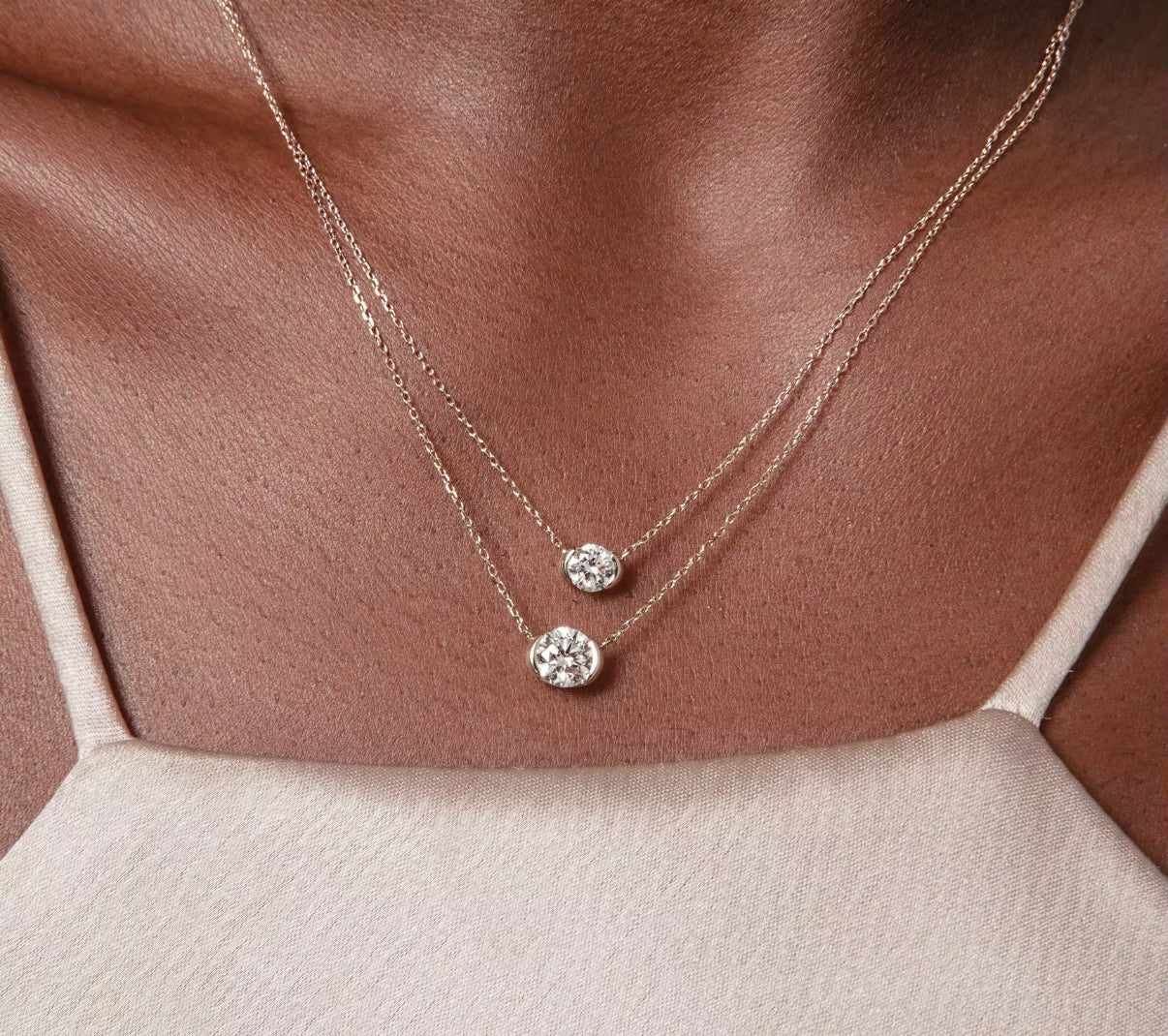 ELEGANT CZ NECKLACE