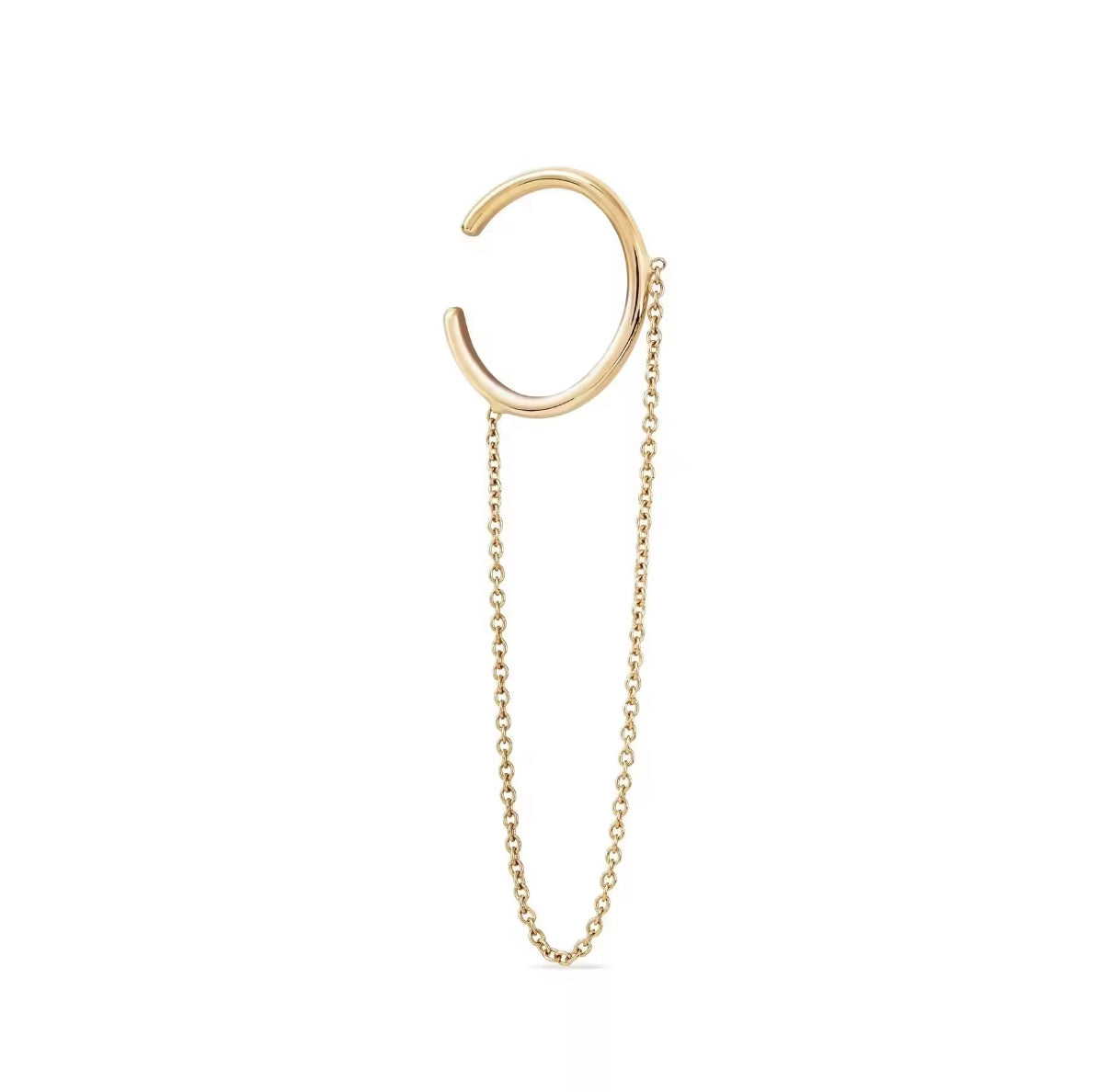 CHAIN EAR CUFF
