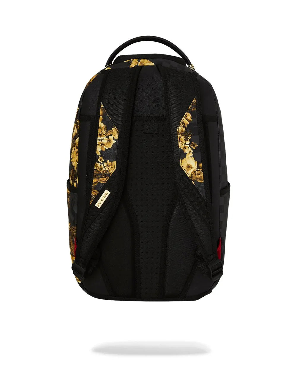 GOLD FLORAL REMIX BACKPACk