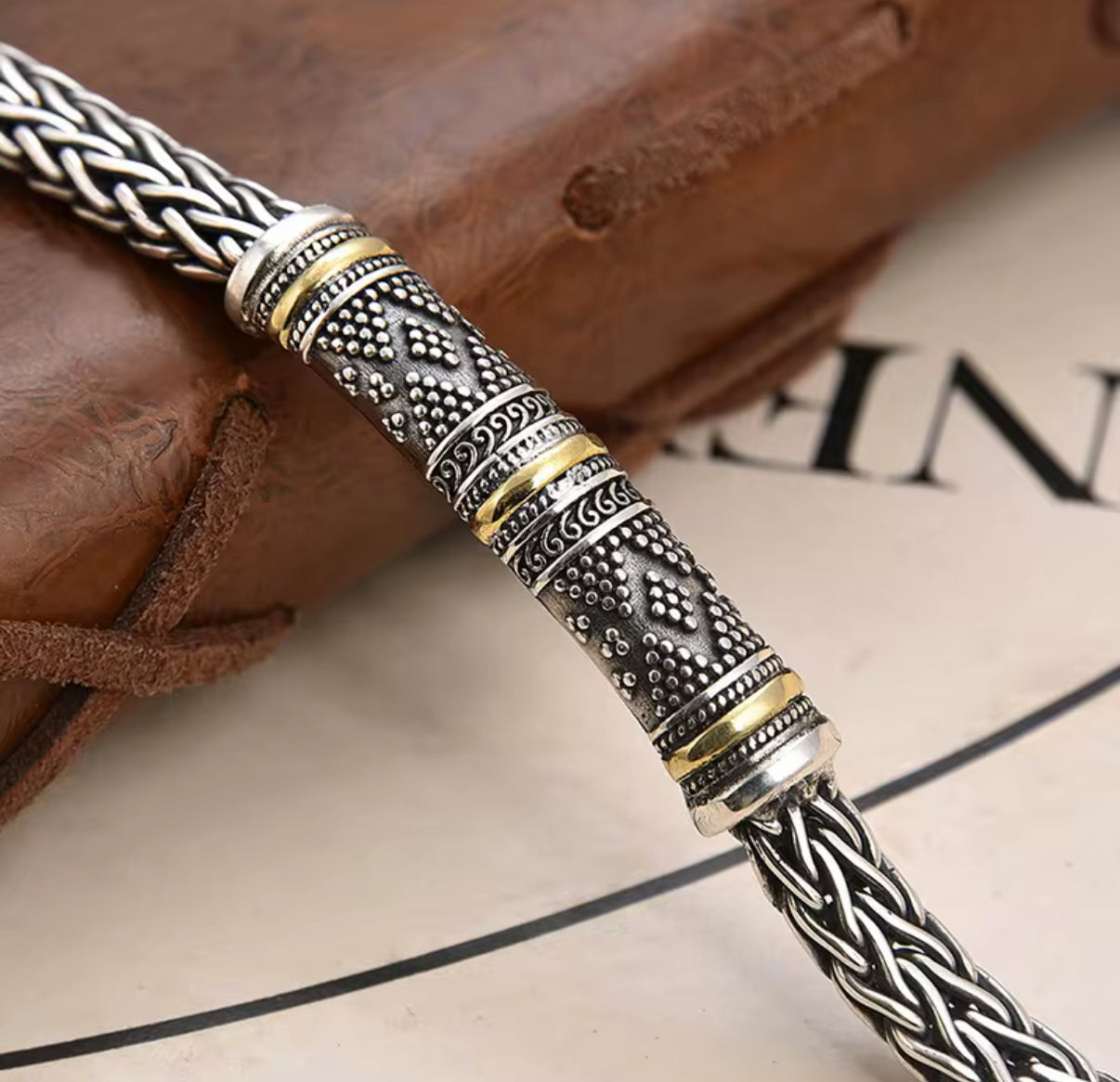 RETRO WOVEN BRACELET