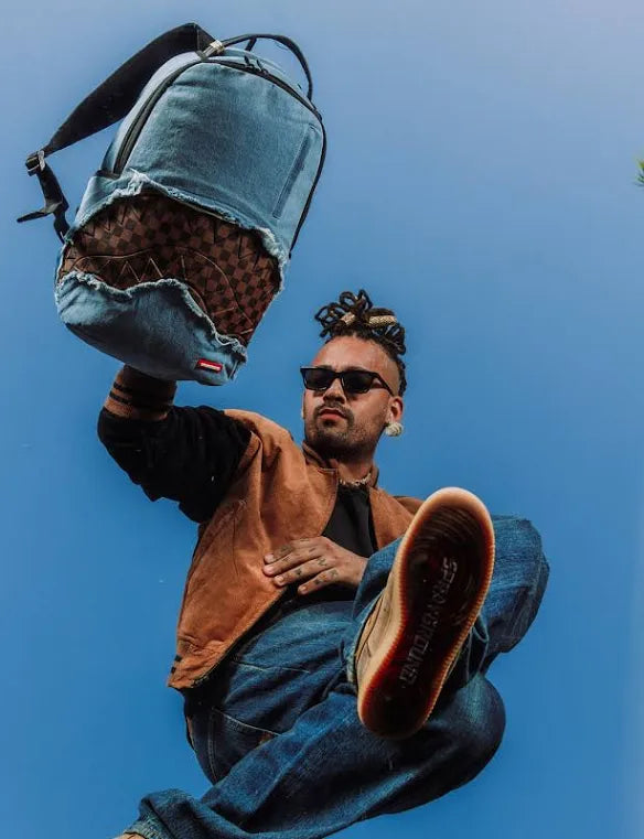 DENIM SHARK BITE DLXSV BACKPACK