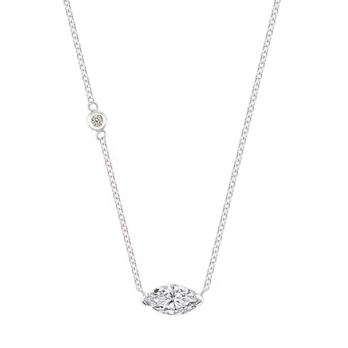 EYE CZ NECKLACE