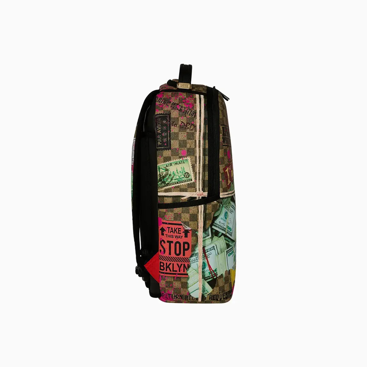 OVERNIGHT CASH STASH BACKPACK