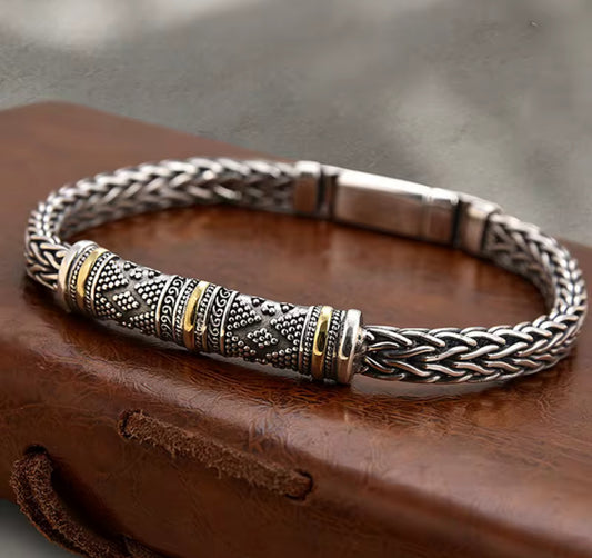 RETRO WOVEN BRACELET