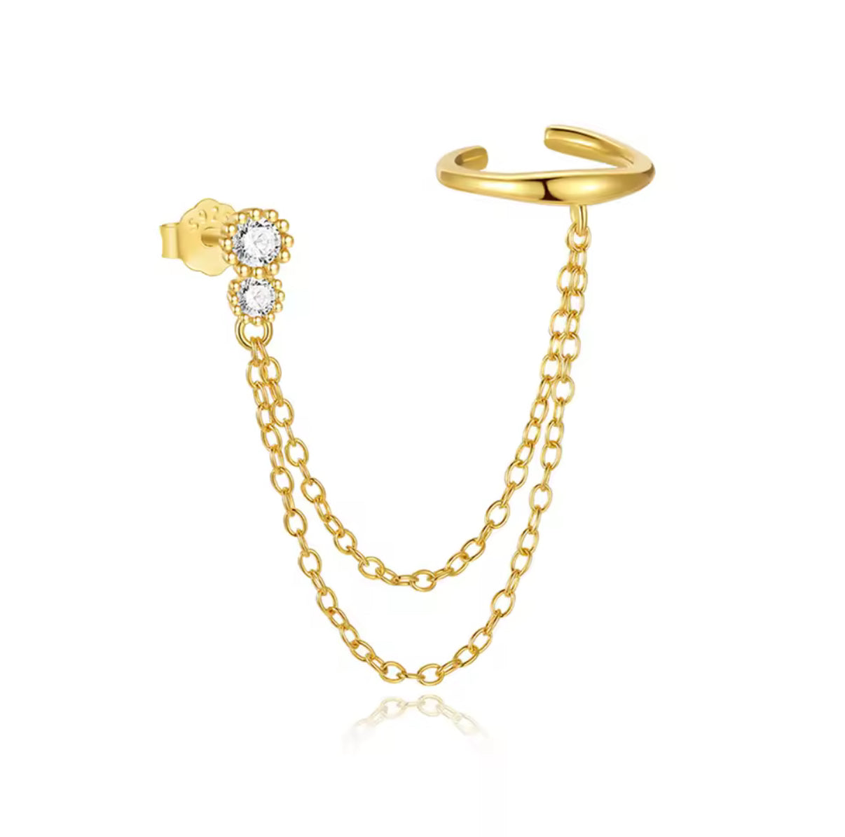 DOUBLE CZ CUFF