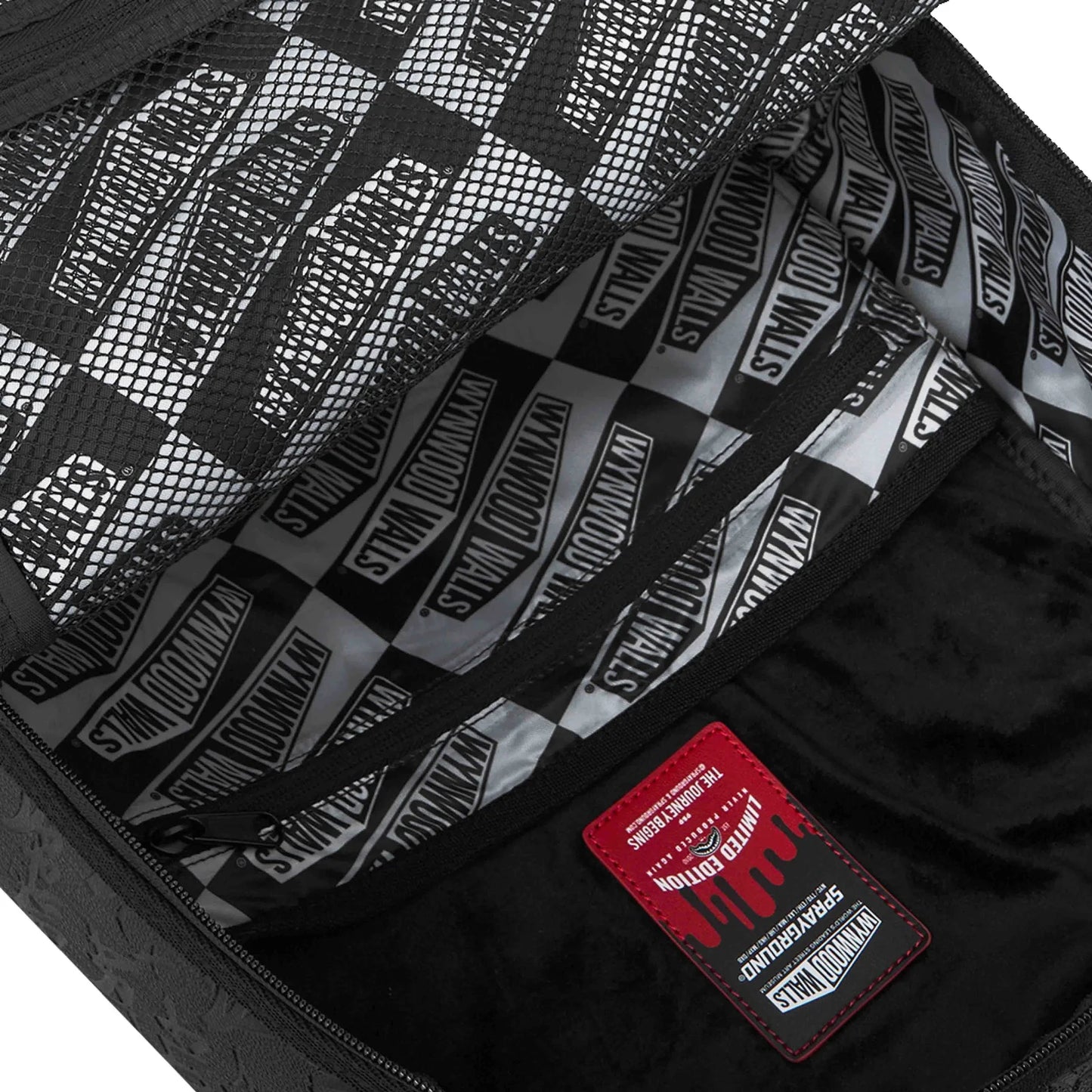 WYNWOOD WALLS TAG YOUR OWN SPRAYGROUND BACKPACK