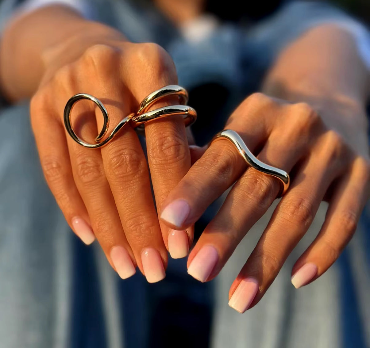 TWO FINGER RING