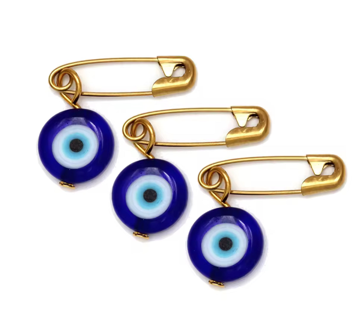 LUCKY EYE PIN