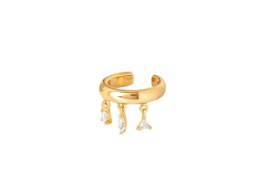 DROP ZIRCONIA CUFF