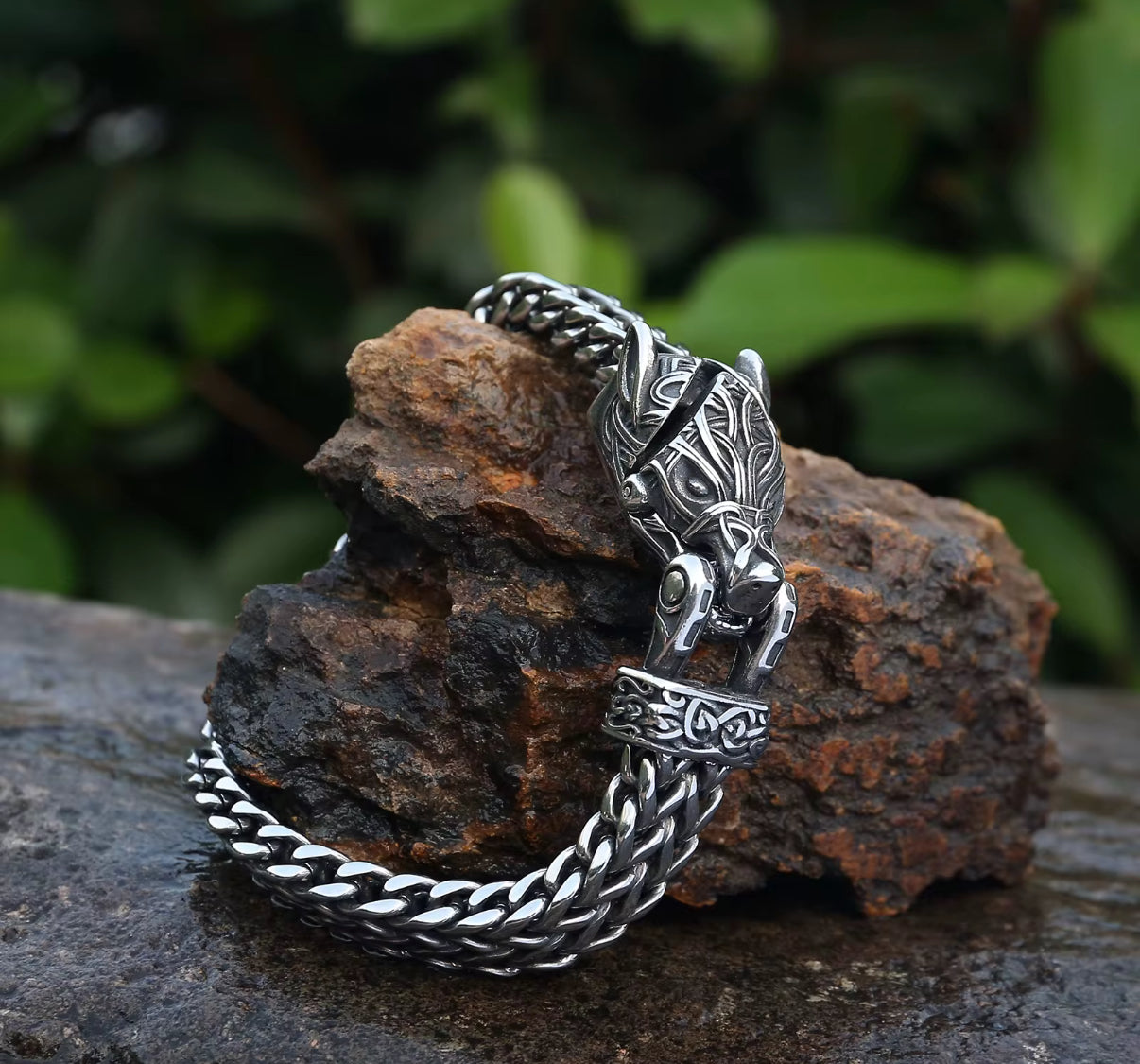 WOLF VIKING BRACELET